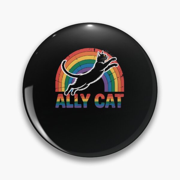Item preview, Rainbow Flag Cats Gay Pride Month Lgbtq Ally designed and sold by SlogariArt.
