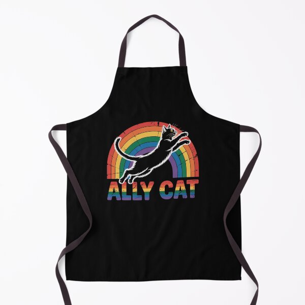 Item preview, Rainbow Flag Cats Gay Pride Month Lgbtq Ally designed and sold by SlogariArt.
