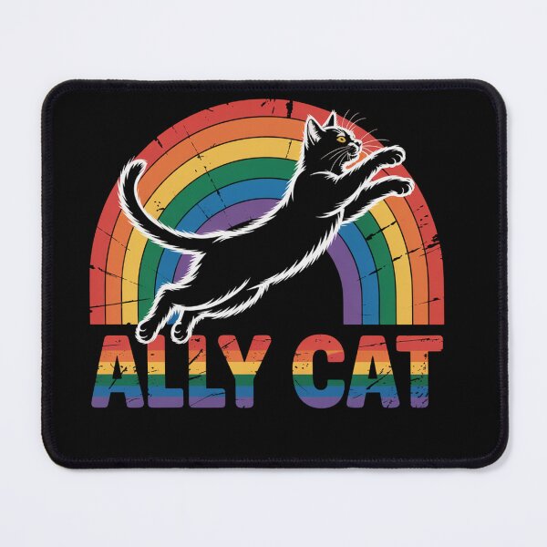 Item preview, Rainbow Flag Cats Gay Pride Month Lgbtq Ally designed and sold by SlogariArt.