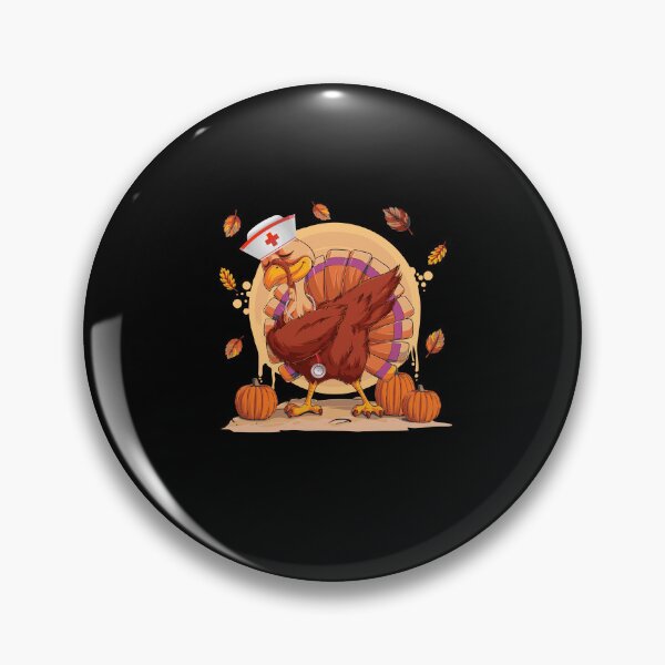 Item preview, Cool Dabbing Turkey Nurse designed and sold by JamesDriggers.