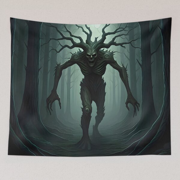Item preview, “The Watcher in the Woods” designed and sold by PawPrintedArt.
