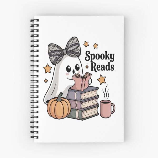 Item preview, Spooky Read Book pumpkin Halloween designed and sold by VladoZork.