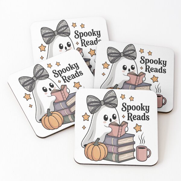 Item preview, Spooky Read Book pumpkin Halloween designed and sold by VladoZork.