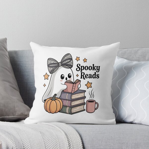 Item preview, Spooky Read Book pumpkin Halloween designed and sold by VladoZork.