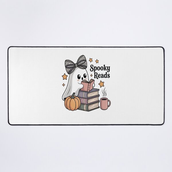 Item preview, Spooky Read Book pumpkin Halloween designed and sold by VladoZork.