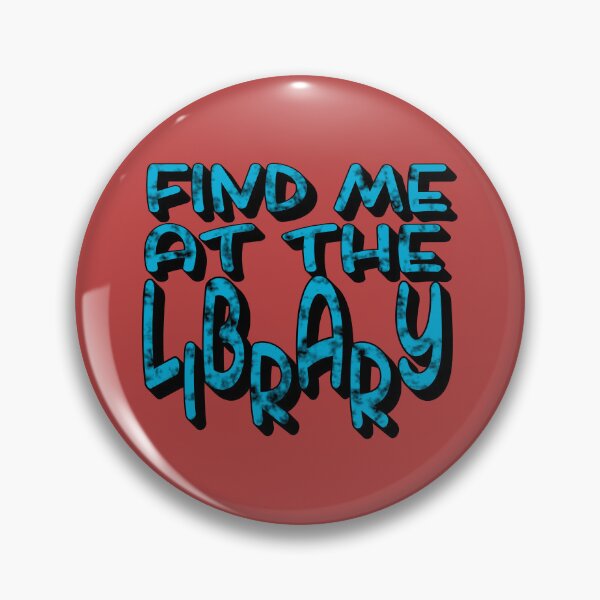 Item preview, Find Me at the Library – Book Lover & Reading Design – Student & Library Gift designed and sold by sednalafandy79.