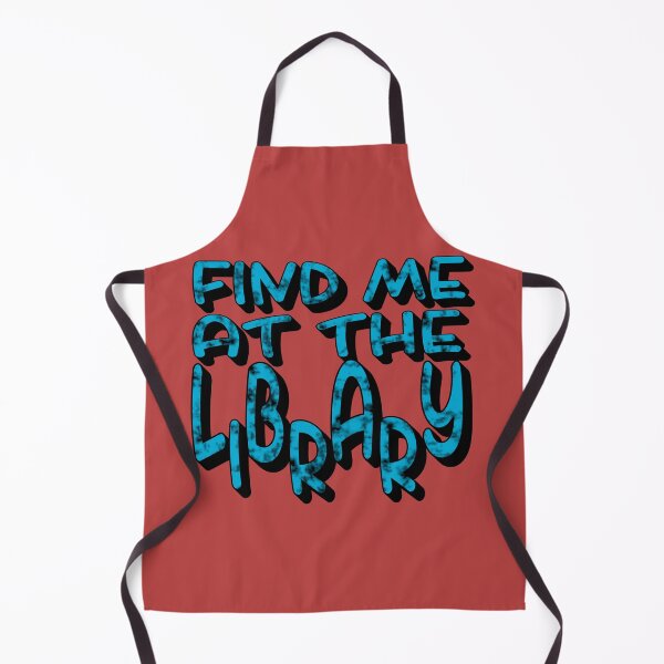 Item preview, Find Me at the Library – Book Lover & Reading Design – Student & Library Gift designed and sold by sednalafandy79.