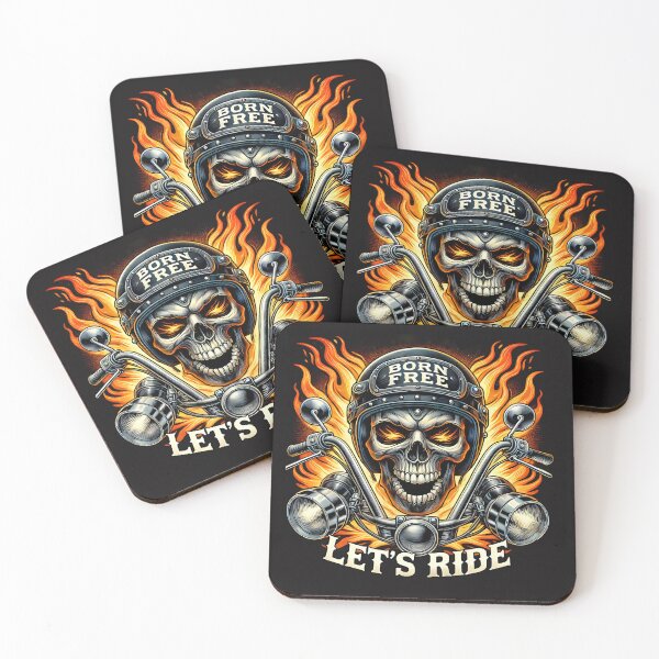 Item preview, born free lets ride designed and sold by loutros.