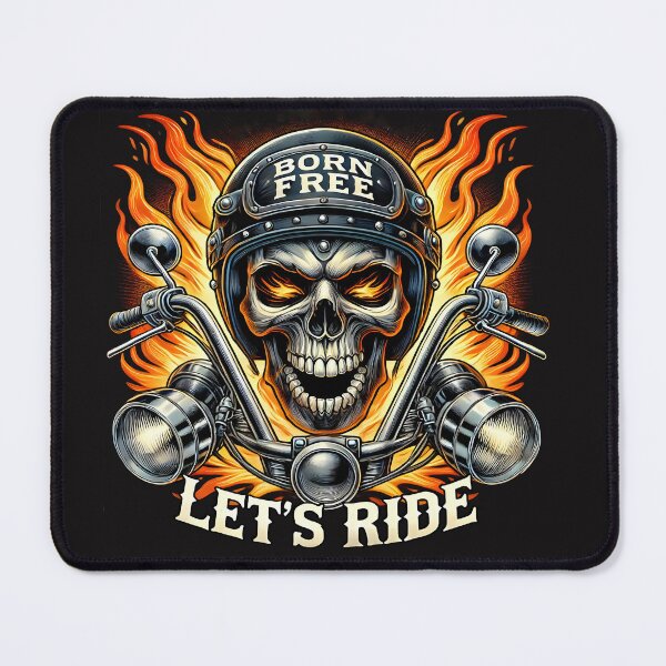 Item preview, born free lets ride designed and sold by loutros.