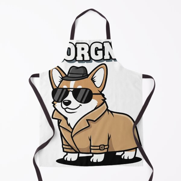 Item preview, Incorgnito Corgi — Funny Spy Dog designed and sold by zoughlal.