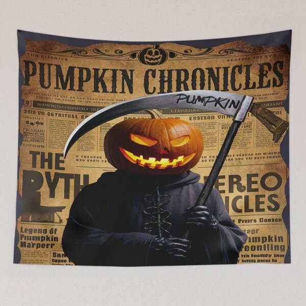 Item preview, Pumpkin Chronicles - Halloween Edition 1 designed and sold by RWT-Design.