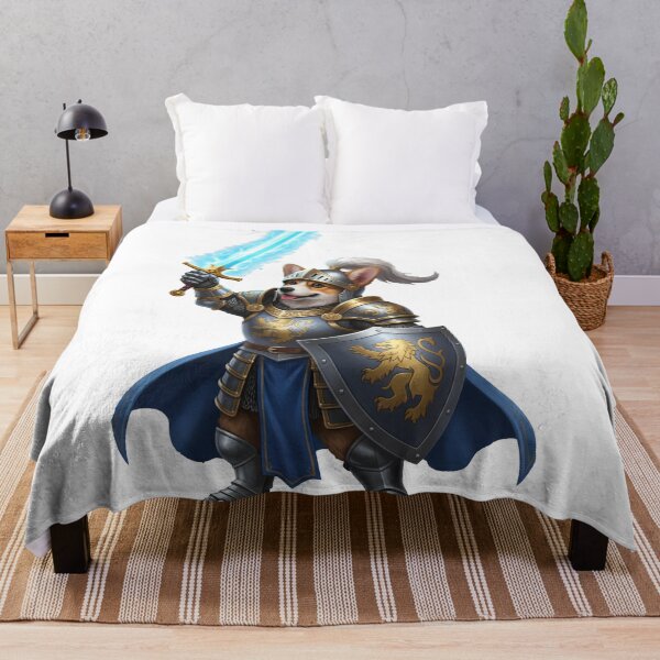 Item preview, Corgi Knight — Fantasy Warrior Dog designed and sold by zoughlal.