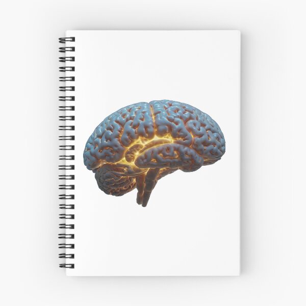 Item preview, Cosmic Brain Floating in Space – Sci-Fi Intelligence Art for Phone Cases designed and sold by PrintGood.