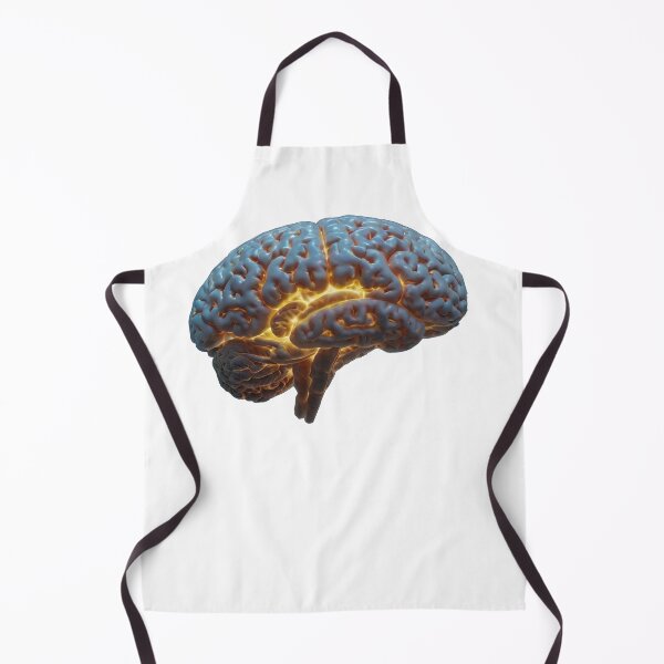 Item preview, Cosmic Brain Floating in Space – Sci-Fi Intelligence Art for Phone Cases designed and sold by PrintGood.