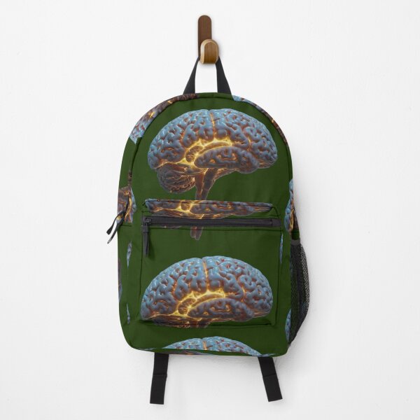 Item preview, Cosmic Brain Floating in Space – Sci-Fi Intelligence Art for Phone Cases designed and sold by PrintGood.