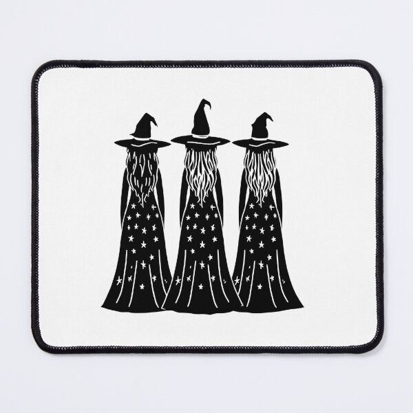 Artikelvorschau, Mystische dreifache Halloween-Hexenschwestern entworfen und verkauft von ArtSparkCo.