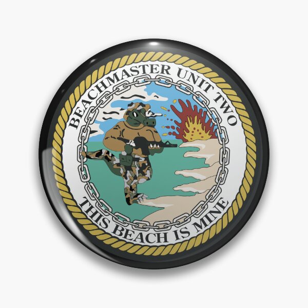 Item preview,  Navy - Beachmaster Unit Two (BMU-2) wo Txt X 300 designed and sold by Military Insignia Products.