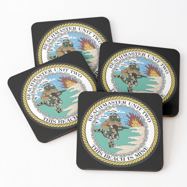 Item preview,  Navy - Beachmaster Unit Two (BMU-2) wo Txt X 300 designed and sold by Military Insignia Products.