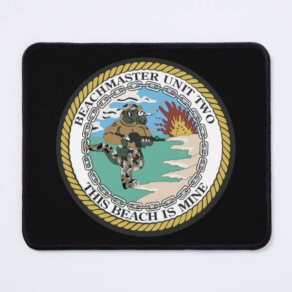 Item preview,  Navy - Beachmaster Unit Two (BMU-2) wo Txt X 300 designed and sold by Military Insignia Products.