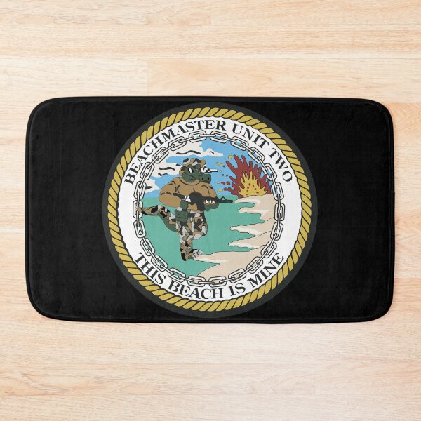 Item preview,  Navy - Beachmaster Unit Two (BMU-2) wo Txt X 300 designed and sold by Military Insignia Products.