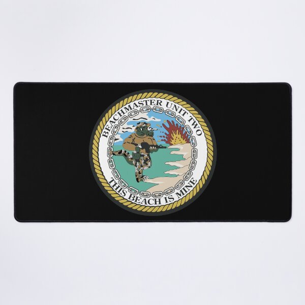 Item preview,  Navy - Beachmaster Unit Two (BMU-2) wo Txt X 300 designed and sold by Military Insignia Products.