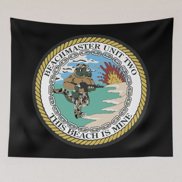 Item preview,  Navy - Beachmaster Unit Two (BMU-2) wo Txt X 300 designed and sold by Military Insignia Products.