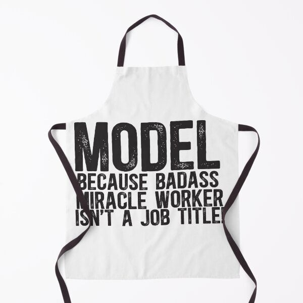 Item preview, Model Miracle Worker Job Title designed and sold by TeesYouWant.