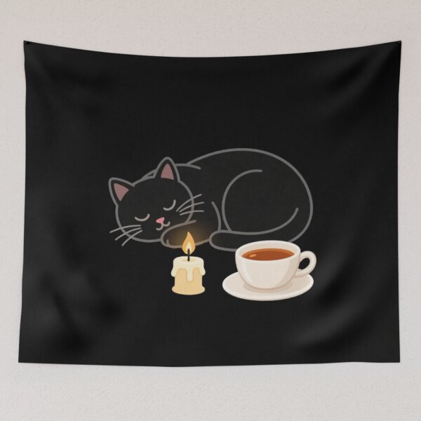 Item preview, Purrfectly Spooky designed and sold by Aetheriswork.