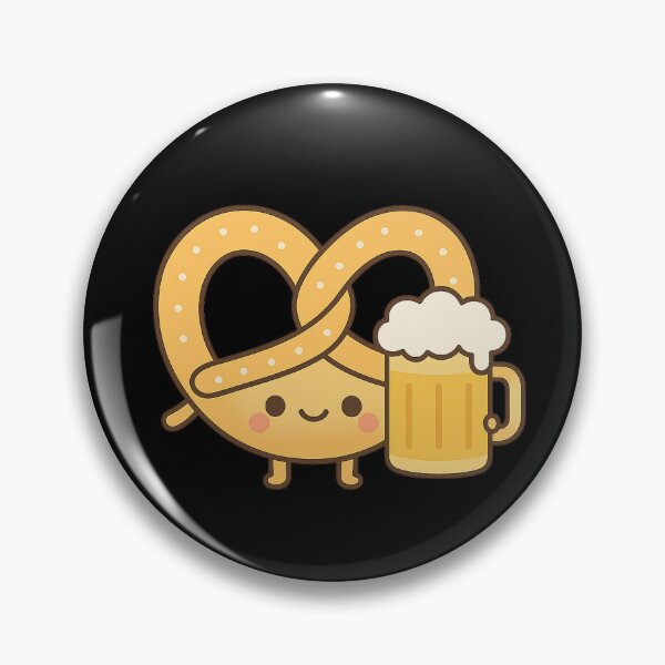 Item preview, Prost & Pretzel Kawaii – Cute Beer Festival Character designed and sold by FTS-Studio.