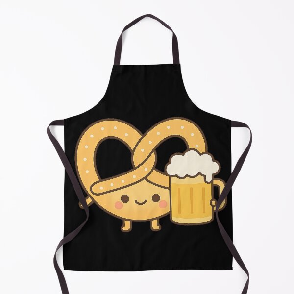 Item preview, Prost & Pretzel Kawaii – Cute Beer Festival Character designed and sold by FTS-Studio.