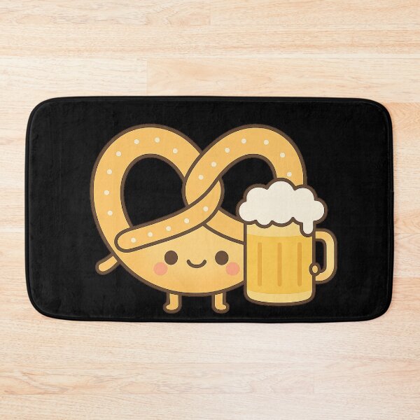 Item preview, Prost & Pretzel Kawaii – Cute Beer Festival Character designed and sold by FTS-Studio.