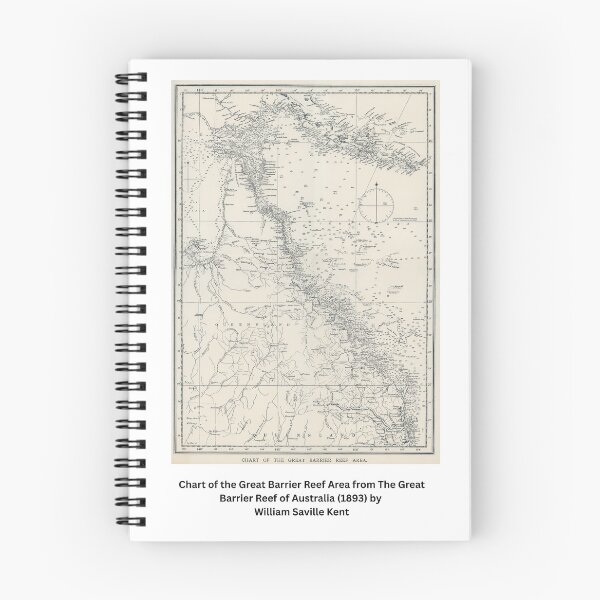 Item preview,  Great Barrier Reef Area Map designed and sold by Tamas Das.