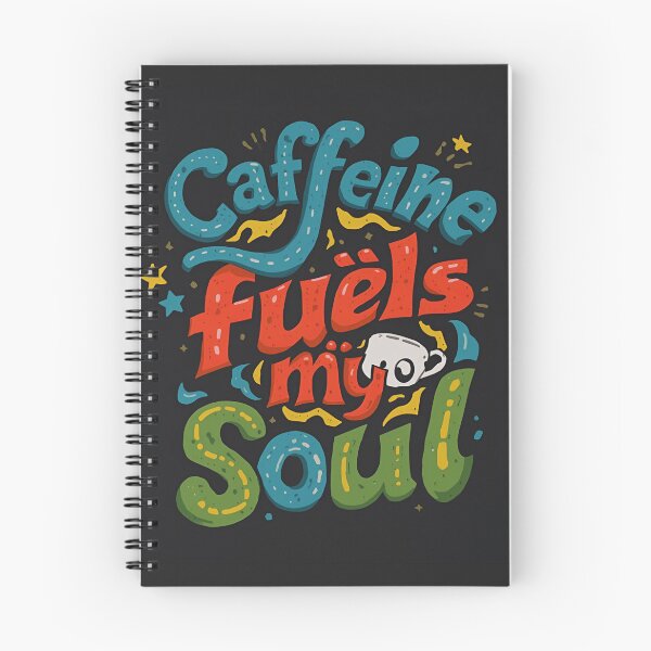 Item preview, Caffeine Fuels My Soul designed and sold by Art by AJ Foundry.