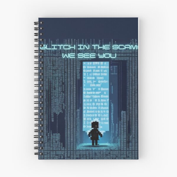 Item preview, Glitch in The Scam designed and sold by Merch-Lion.