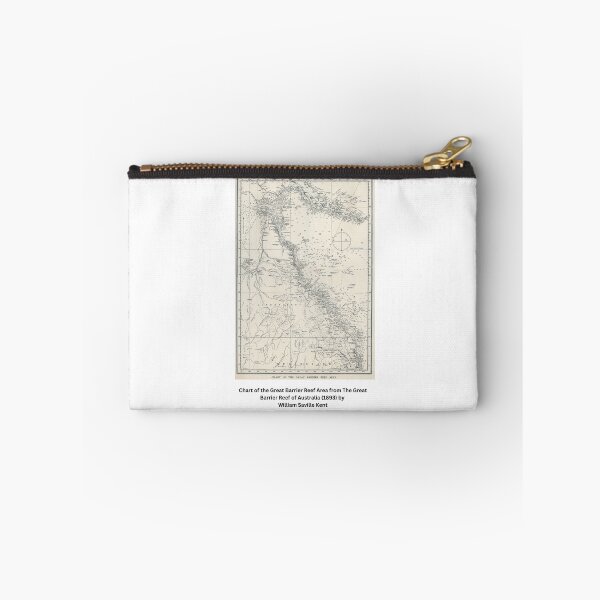 Item preview,  Great Barrier Reef Area Map designed and sold by Tamas Das.