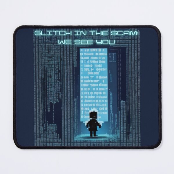 Item preview, Glitch in The Scam designed and sold by Merch-Lion.