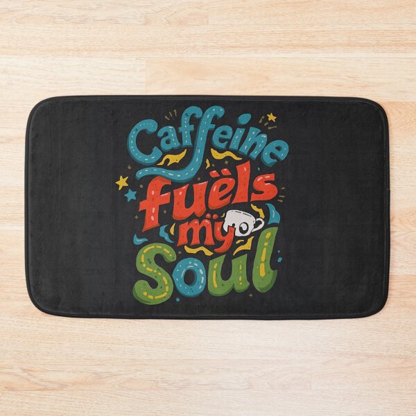 Item preview, Caffeine Fuels My Soul designed and sold by Art by AJ Foundry.