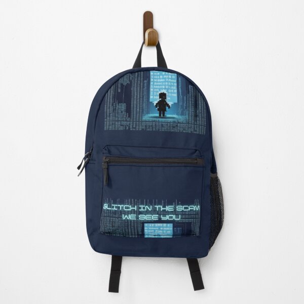 Item preview, Glitch in The Scam designed and sold by Merch-Lion.