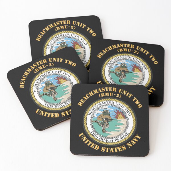 Item preview, Navy - Beachmaster Unit Two (BMU-2) X 300 designed and sold by Military Insignia Products.