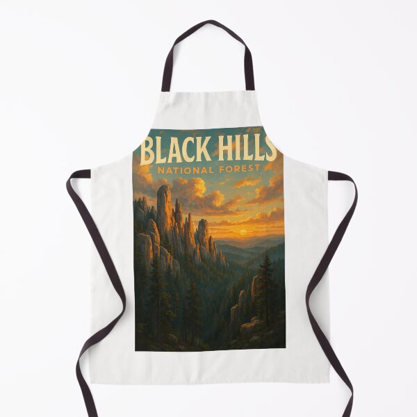Item preview, Black Hills National Forest at Sunset, South Dakota designed and sold by Places On Earth.