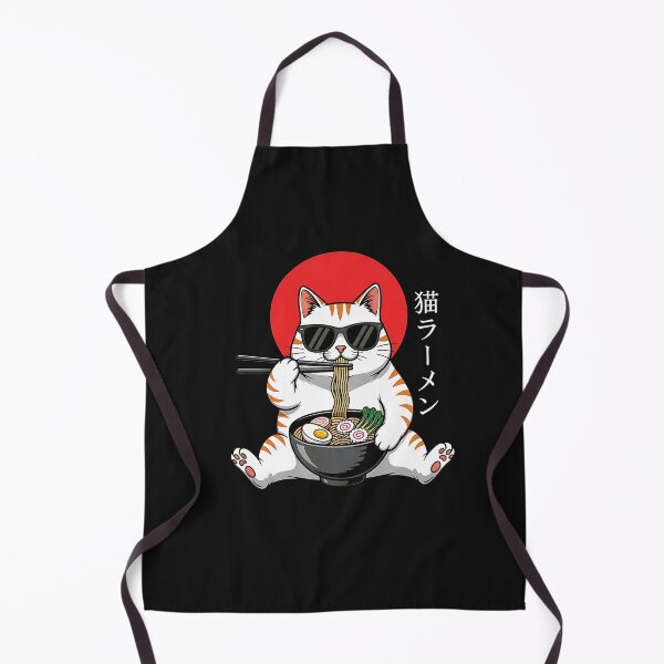 Item preview, Ramen Cat Japanese Anime Kawaii Gift designed and sold by cawtoon.