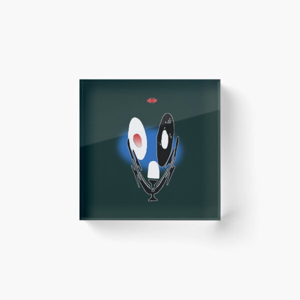 Item preview, Bladee Drain Gang D9 Holiday Resort Face logo designed and sold by Hotteesdesigns.
