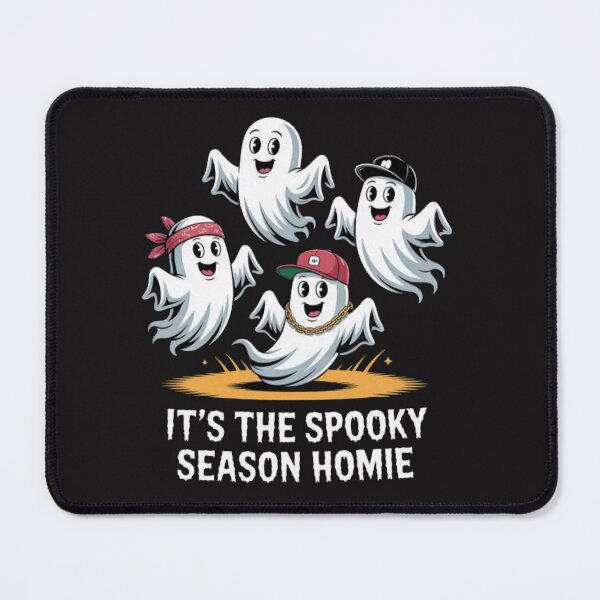 Item preview, Its The Spooky Season Homie Ghost Gang Urban Burro Halloween designed and sold by CraftyCuttable.