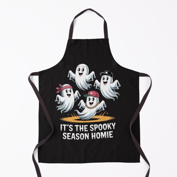 Item preview, Its The Spooky Season Homie Ghost Gang Urban Burro Halloween designed and sold by CraftyCuttable.