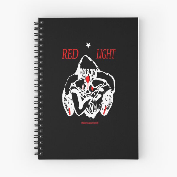 Item preview, Bladee Drain Gang Red Light Character White designed and sold by Hotteesdesigns.