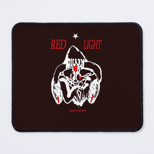 Item preview, Bladee Drain Gang Red Light Character White designed and sold by Hotteesdesigns.