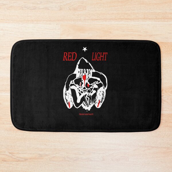 Item preview, Bladee Drain Gang Red Light Character White designed and sold by Hotteesdesigns.