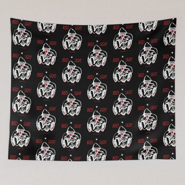 Item preview, Bladee Drain Gang Red Light Character White designed and sold by Hotteesdesigns.