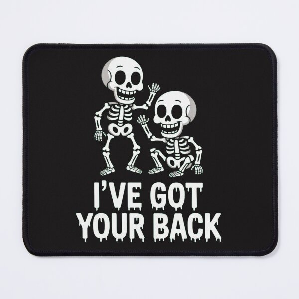 Item preview, I've got Your Back Skeleton Halloween designed and sold by CraftyCuttable.