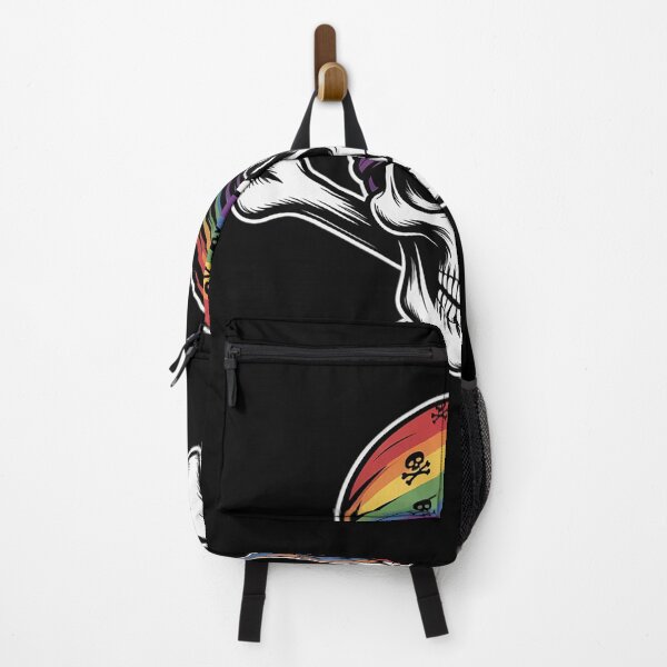 Item preview, Rainbow Pirate Lgbtq Lesbian Gay Pride Month designed and sold by SlogariArt.